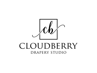 Cloudberry Drapery Studio logo design by keylogo
