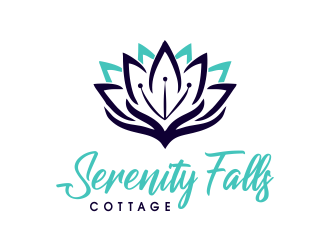 Serenity Falls Cottage logo design by JessicaLopes