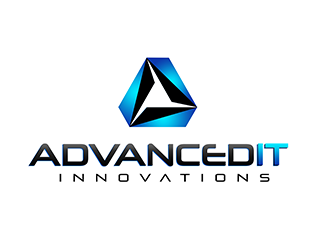 Advanced IT Innovations logo design by 3Dlogos