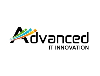 Advanced IT Innovations logo design by bougalla005