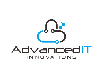 Advanced IT Innovations logo design by ellsa
