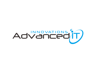 Advanced IT Innovations logo design by ellsa