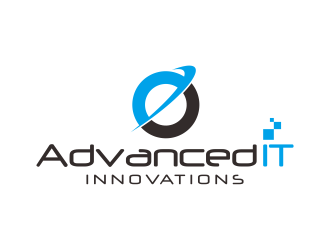 Advanced IT Innovations logo design by ellsa