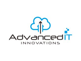 Advanced IT Innovations logo design by ellsa