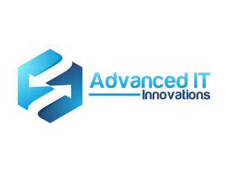 Advanced IT Innovations logo design by ekitessar