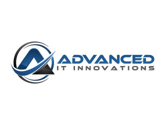 Advanced IT Innovations logo design by J0s3Ph