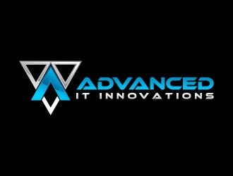 Advanced IT Innovations logo design by J0s3Ph