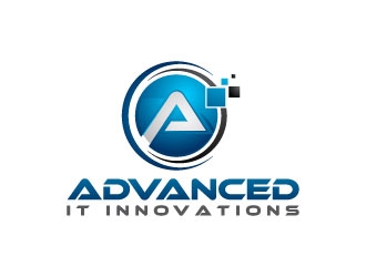 Advanced IT Innovations logo design by J0s3Ph