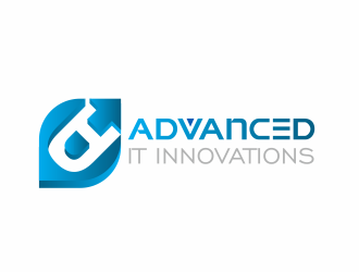 Advanced IT Innovations logo design by serprimero