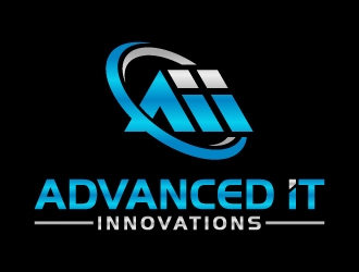 Advanced IT Innovations logo design by abss