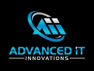 Advanced IT Innovations logo design by abss