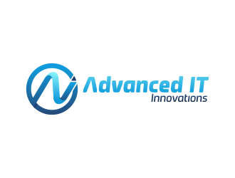 Advanced IT Innovations logo design by ekitessar