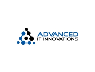 Advanced IT Innovations logo design by imalaminb