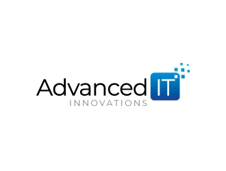Advanced IT Innovations logo design by crazher