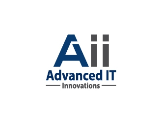 Advanced IT Innovations logo design by cybil