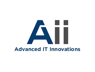 Advanced IT Innovations logo design by cybil