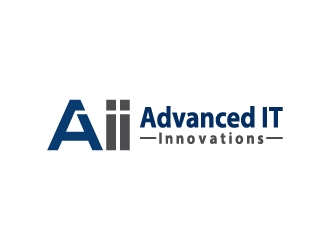 Advanced IT Innovations logo design by cybil