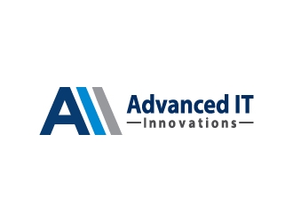 Advanced IT Innovations logo design by cybil