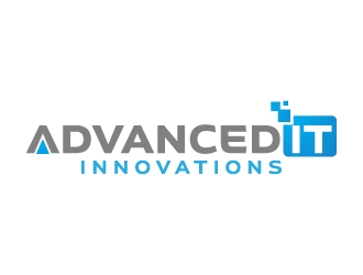 Advanced IT Innovations logo design by jaize