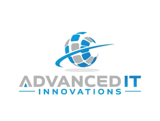 Advanced IT Innovations logo design by jaize