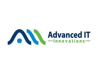 Advanced IT Innovations logo design by cybil