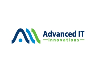 Advanced IT Innovations logo design by cybil