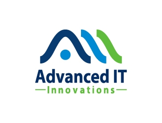Advanced IT Innovations logo design by cybil