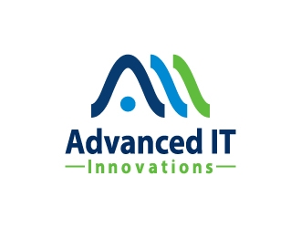 Advanced IT Innovations logo design by cybil