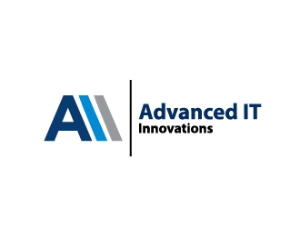 Advanced IT Innovations logo design by cybil