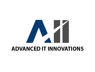 Advanced IT Innovations logo design by cybil