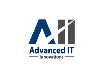 Advanced IT Innovations logo design by cybil