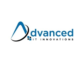 Advanced IT Innovations logo design by maserik