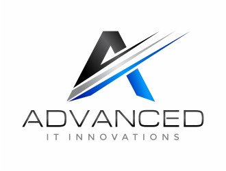 Advanced IT Innovations logo design by mutafailan