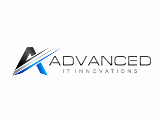 Advanced IT Innovations logo design by mutafailan