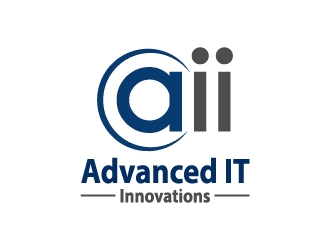Advanced IT Innovations logo design by cybil
