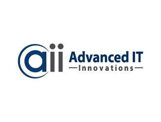 Advanced IT Innovations logo design by cybil