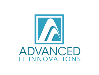 Advanced IT Innovations logo design by kunejo