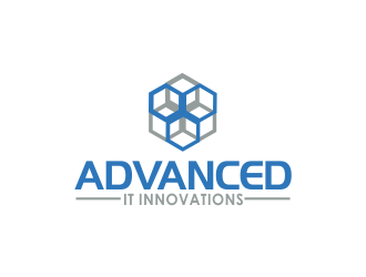 Advanced IT Innovations logo design by giphone
