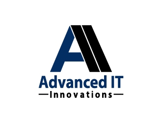 Advanced IT Innovations logo design by cybil