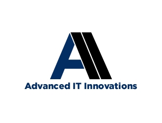 Advanced IT Innovations logo design by cybil