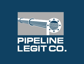 Pipeline Legit Co. logo design by josephope