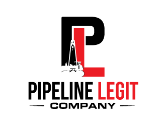 Pipeline Legit Co. logo design by PRN123