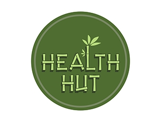 Health Hut logo design by gitzart