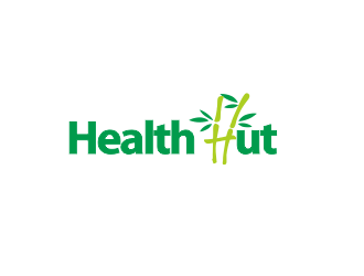 Health Hut logo design by YONK