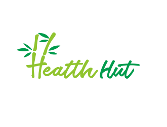 Health Hut logo design by YONK