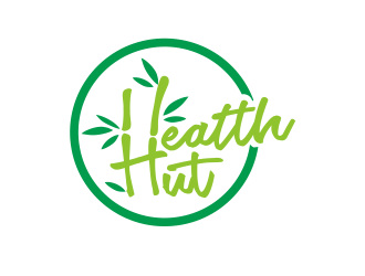 Health Hut logo design by YONK