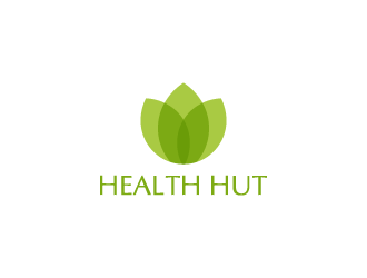 Health Hut logo design by pencilhand