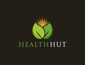 Health Hut logo design by pencilhand