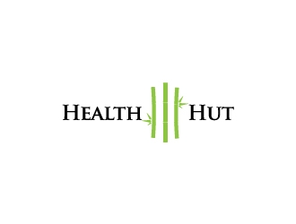 Health Hut logo design by crazher