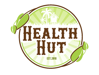Health Hut logo design by coco
